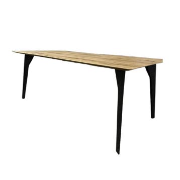 bert plantagie Eettafel V2009 - Ongebruikt, Verzenden, Zo goed als nieuw, Eikenhout, 150 tot 200 cm