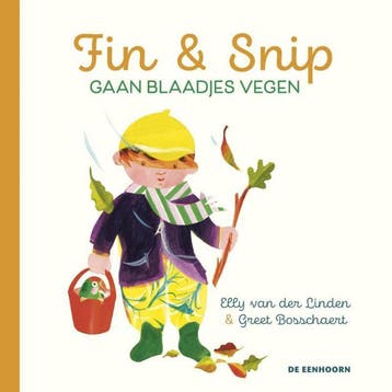 Fin & Snip gaan blaadjes vegen / Fin & Snip 9789462914278, Verzenden, Gelezen, Elly Van der Linden