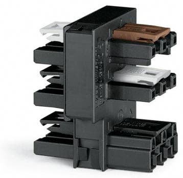 WAGO 770-637 3-Pool Verdeelconnector Schakelaar - 770-637, Doe-het-zelf en Bouw, Verzenden, Nieuw