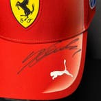 Ferrari - Formule 1 - Charles Leclerc - 2026 - Casquette de