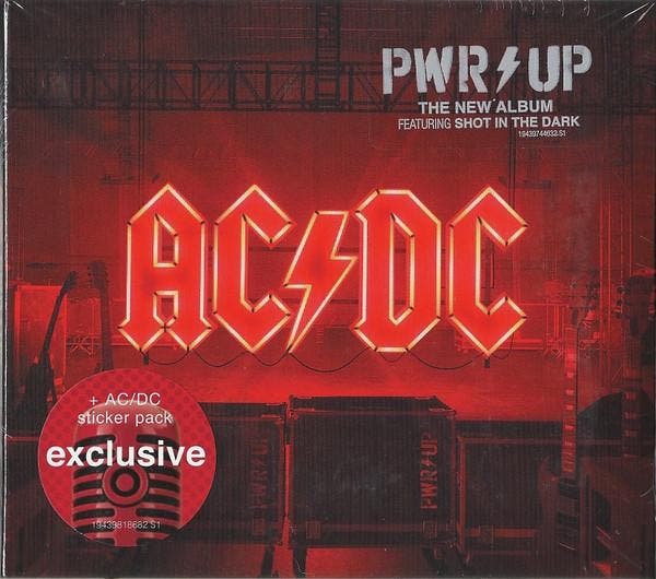 AC/DC - PWR/UP, CD & DVD, CD | Pop, Envoi