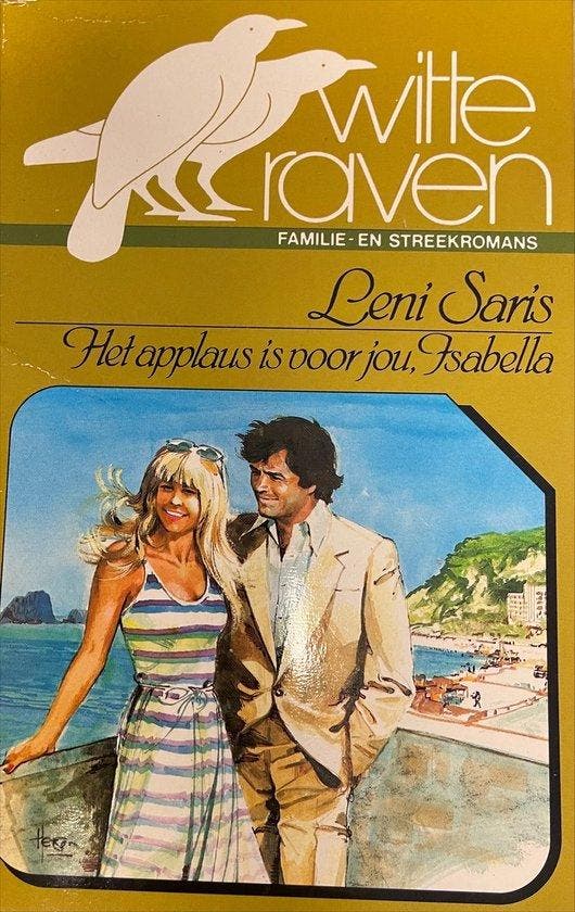 Applaus is voor jou Isabella - Saris, Livres, Littérature, Envoi