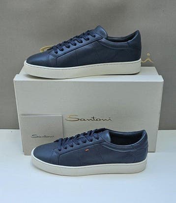 Santoni - Sneakers - Maat: EU 45 - Nieuw met tags