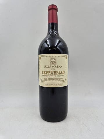 2020 Isole e Olena, Cepparello - Toscane - 1 Magnum (1,5 L), Nieuw
