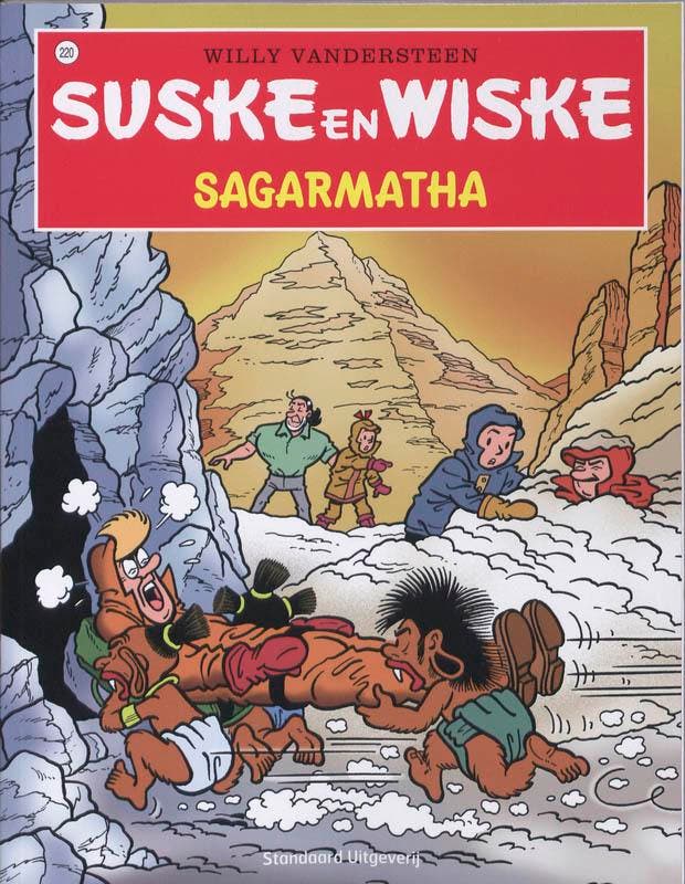 Sagarmatha / Suske en Wiske / 220 9789002237492, Livres, BD, Envoi