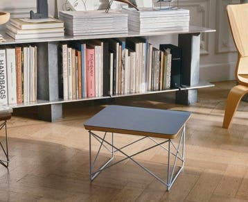Vitra - Charles & Ray Eames - Middentafel - Tabel LTR - Hout