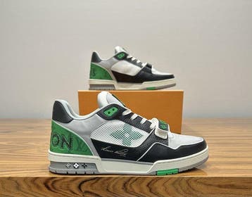 Louis Vuitton - LV Trainer Monogram Strap - Sneakers - Maat:, Kleding | Heren, Schoenen, Nieuw