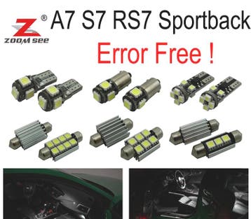 Kit 18 Ampoules Led Intérieur Pour Audi A7 S7 Rs7 Sportback, Verzenden