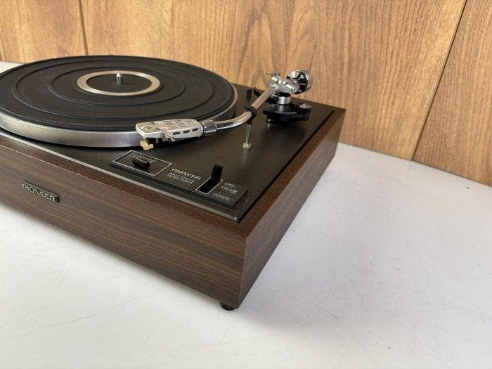 Pioneer - PL-12D-II Platenspeler, Audio, Tv en Foto, Radio's