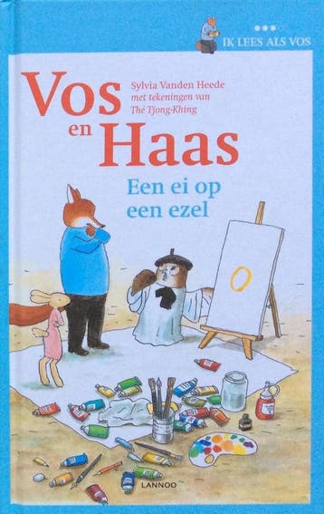 Vos En Haas Een Ei Op Een Ezel 9789401439336, Verzenden, Zo goed als nieuw