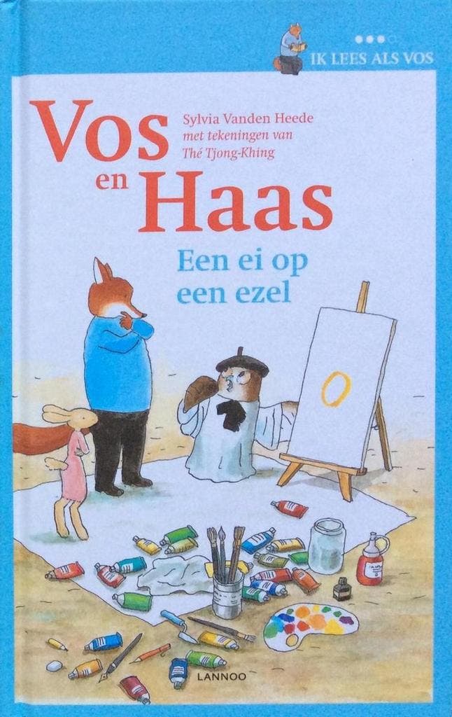 Vos En Haas Een Ei Op Een Ezel 9789401439336, Boeken, Literatuur, Zo goed als nieuw, Verzenden