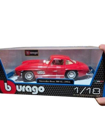 Burago 1:18 - Modelauto - Mercedes-Benz 300 SL (1954)