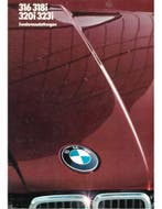 1982 BMW 3 SERIE BROCHURE DUITS, Ophalen of Verzenden