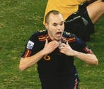 Spain - Wereldkampioenschap Voetbal - Andres Iniesta - Foto,, Nieuw