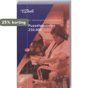 Van Dale Dr. Verschuyl Puzzelwoorden 250.000 9789066488915, Verzenden, ... Verschuyl