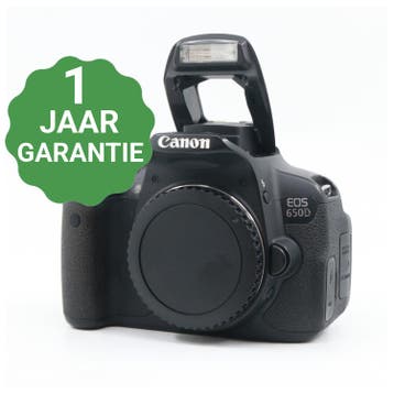 Canon EOS 650D body | Tweedehands, Verzenden