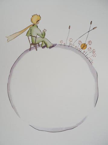 Antoine de Saint-Exupéry (1900-1944) - Le petit prince sur