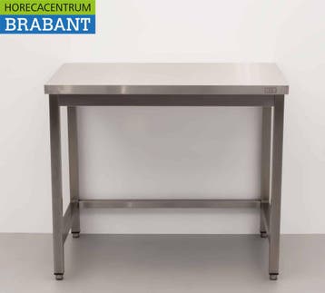 HCB RVS Werktafel Tafel Premium-line 100 x 60 x 85 cm Horeca, Zakelijke goederen, Ophalen of Verzenden, Nieuw in verpakking