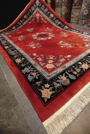 porcelaine art déco - Tapis - 338 cm - 245 cm, Huis en Inrichting, Nieuw