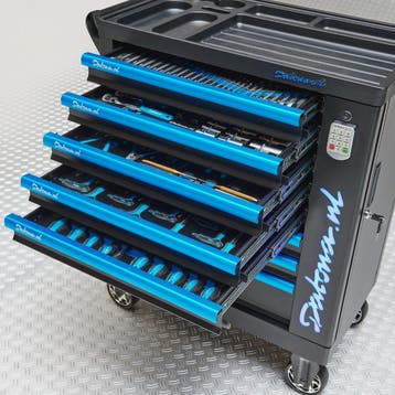 Datona Gereedschapswagen Exclusive met 8 lades en, Ophalen of Verzenden