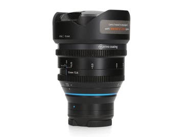Irix Cine 15mm T2.6 - Sony FE - Groothoeklens, Audio, Tv en Foto, Ophalen of Verzenden, Zo goed als nieuw