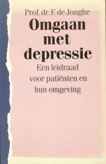 OMGAAN MET DEPRESSIE        LEIDRAAD PATIENTEN EN HUN, Verzenden, Gelezen, Jonghe