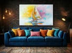 Monika Spiewak - Abstract - Oil Painting Stretched On The