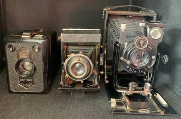 Zeiss Ikon Nettar 515 / Tengor / Appareil photo argentique