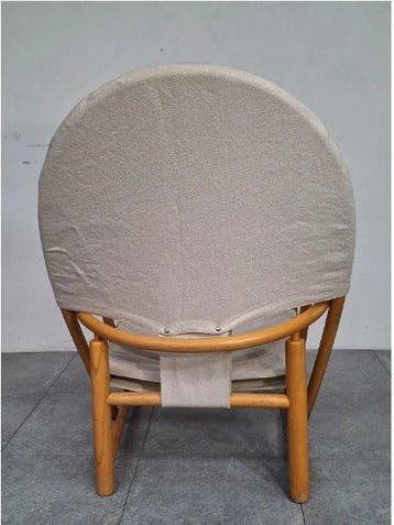 Germa - Piero Palange - Fauteuil - G23 Hoop Lounge Chair -