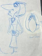 Beetlejuice (TV series, 1989/91) Tim Burton - 1 Originele, Nieuw in verpakking