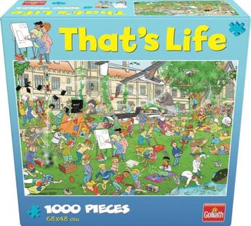 That's Life Puzzel - Universiteit - University - Puzzel 1000, Verzenden, Nieuw