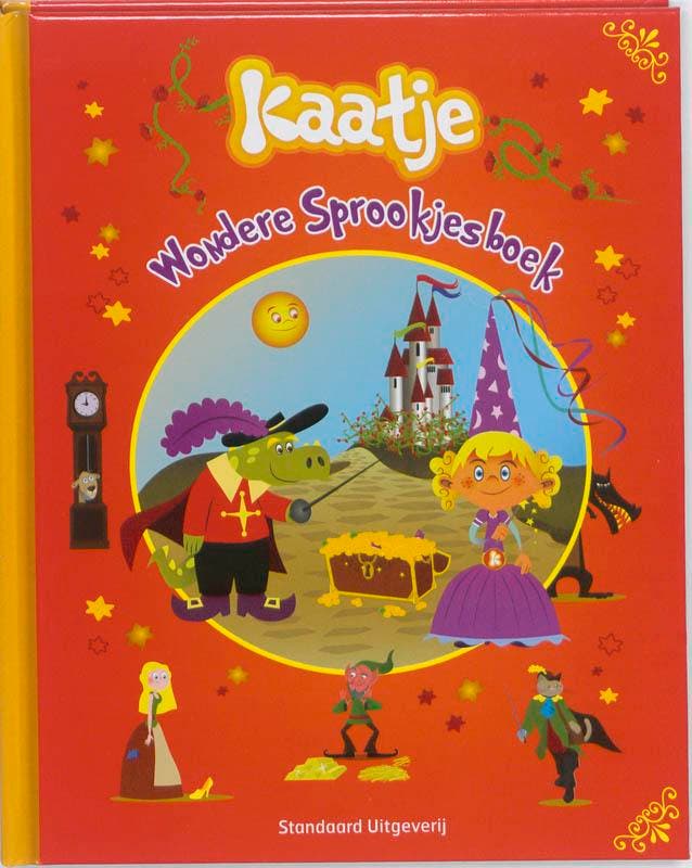 Wondere sprookjesboek / Kaatje en Kamiel 9789002238697, Boeken, Kinderboeken | Kleuters, Gelezen, Verzenden