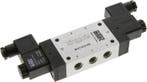 5/3 G1/4 Middenuitlaat Magneetventiel 230V AC, Verzenden, Nieuw