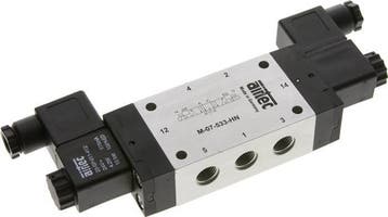 5/3 G1/4 Middenuitlaat Magneetventiel 230V AC, Verzenden, Nieuw