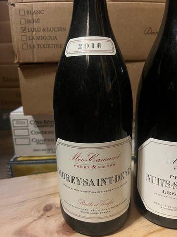 2016 Méo-Camuzet village & 2017 Nuits Saint Georges 1° Cru, Verzamelen, Nieuw
