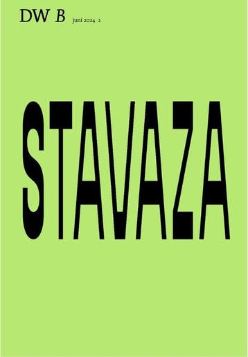 Stavaza 9789464342666, Verzenden