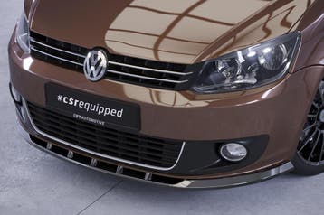 Voorspoiler | Cupspoilerlip voor VW Touran I (Type 1T) CSL39, Verzenden, Nieuw