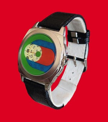 Jump Hour - Space Age - Montre vintage NOS - Sans prix de