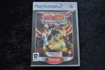 Tekken 5 Playstation 2 Platinum No Manual, Games en Spelcomputers, Games | Sony PlayStation 2, Verzenden, Nieuw