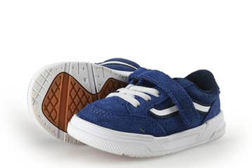 Vans Sneakers Jongens in maat 24 Blauw, Verzenden, Schoenen