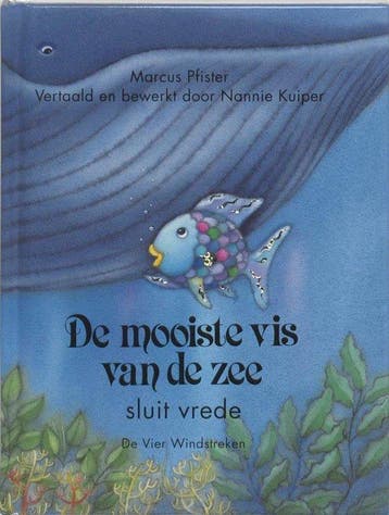 De mooiste vis van de zee sluit vrede, kleine versie, Verzenden, Nieuw