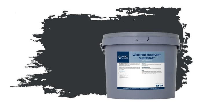 Wixx PRO Muurverf Supermatt 10L, Doe-het-zelf en Bouw, Verf, Beits en Lak, Nieuw, Verzenden