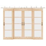 vidaXL Schuifdeur onderdelenset 366 cm roestvrij staal, Verzenden, Nieuw