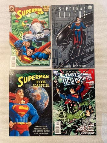 Superman 33 comics from many (mini-)series and one-shots., Nieuw