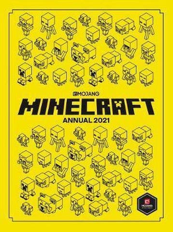 Minecraft Annual 2021 9781405296397 Mojang ab, Boeken, Verzenden, Zo goed als nieuw, Mojang ab