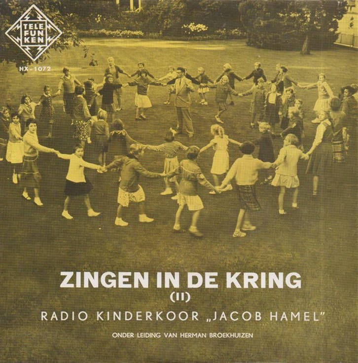 Radio Kinderkoor „Jacob Hamel” – Zingen In De Kring II EP, CD & DVD, Vinyles | Autres Vinyles, Envoi