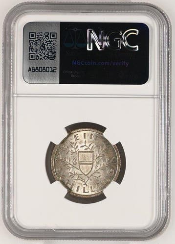 Oostenrijk. Schilling 1926 - NGC MS64