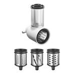 Groenterasp (KitchenAid) met 3 trommels KitchenAid, Verzenden