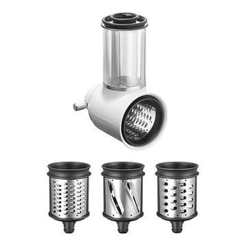 Groenterasp (KitchenAid) met 3 trommels KitchenAid, Articles professionnels, Verzenden
