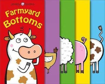 Farmyard Bottoms 9781783419432 Priddy Books, Verzenden, Priddy Books